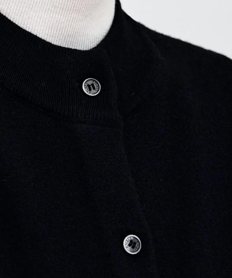 Anell Golf Ber Warm Knit - Black