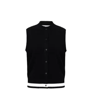 Anell Golf Ber Warm Knit - Black