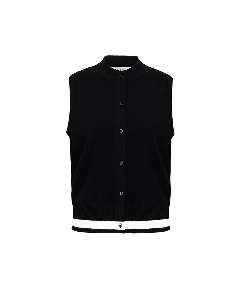 Anell Golf Ber Warm Knit - Black