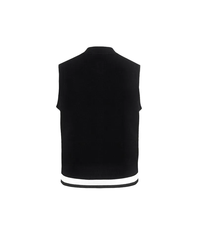 Anell Golf Ber Warm Knit - Black