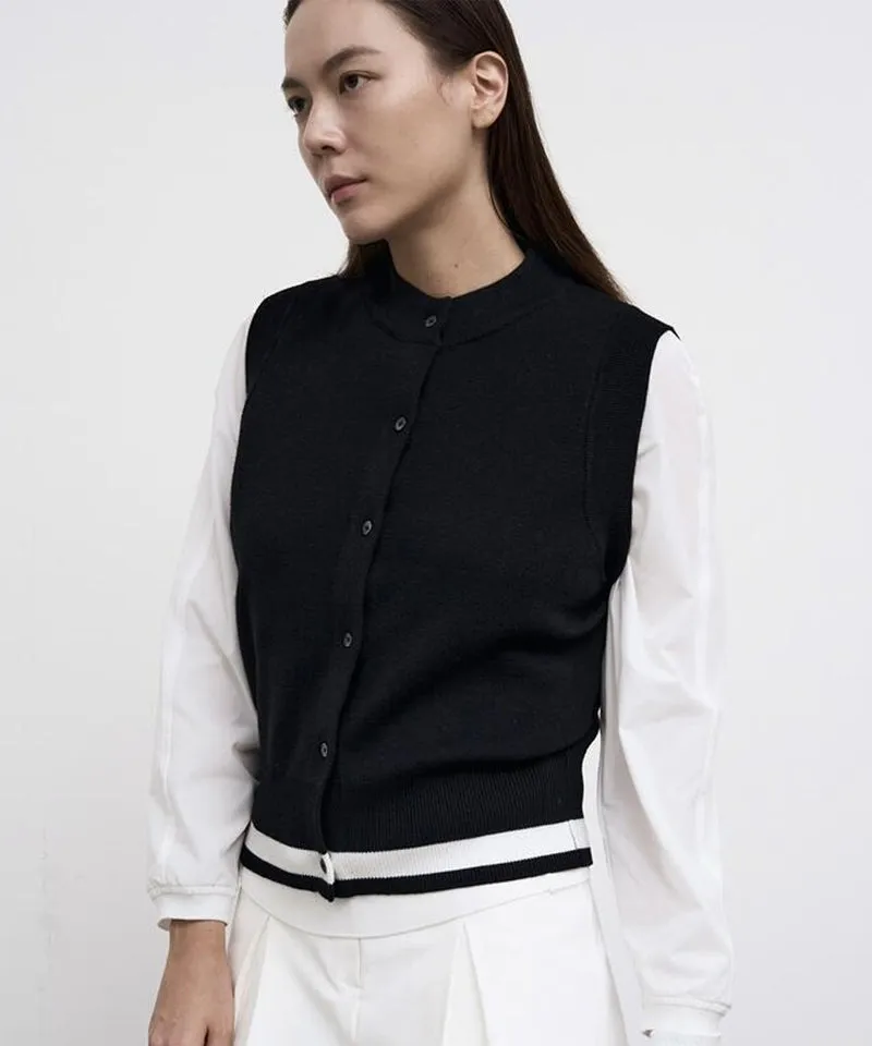 Anell Golf Ber Warm Knit - Black