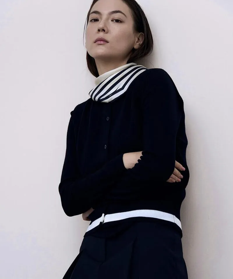 Anell Golf Ber Warm Knit - Black