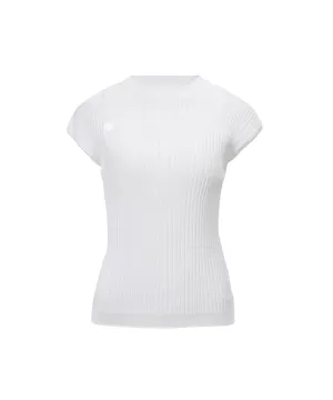 Anell Golf Cool Blend Knit Top - White