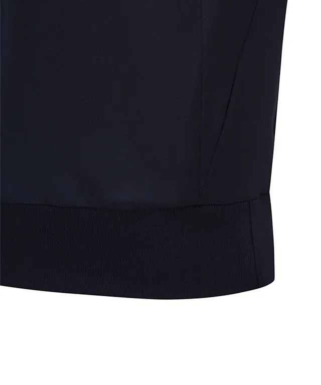 ANEW Golf: Women Beads Point Crop Short Sleeve  T-Shirt - Navy