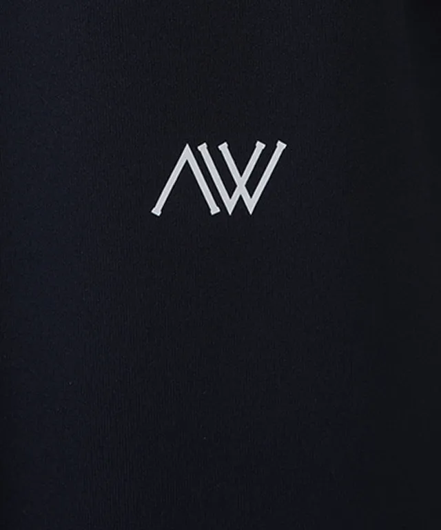 ANEW Golf: Women Beads Point Crop Short Sleeve  T-Shirt - Navy
