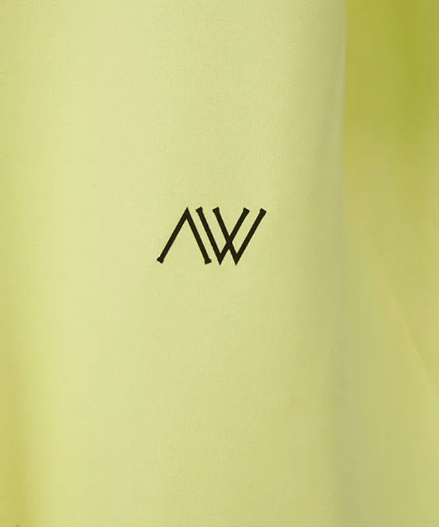 ANEW Golf: Women Beads Point Crop Short Sleeve  T-Shirt - Yellow