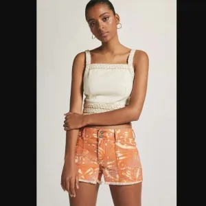 Anthropologie Pilcro The Wanderer Low-Rise Shorts - 32 Waist - New Women's