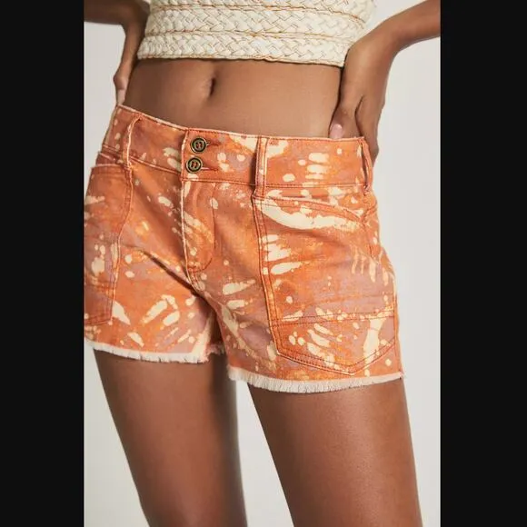 Anthropologie Pilcro The Wanderer Low-Rise Shorts - 32 Waist - New Women's
