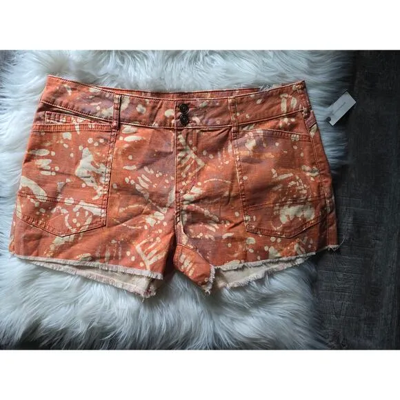 Anthropologie Pilcro The Wanderer Low-Rise Shorts - 32 Waist - New Women's