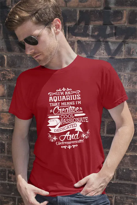 Aquarius (Men)