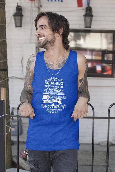 Aquarius (Men)