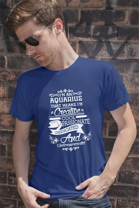 Aquarius (Men)