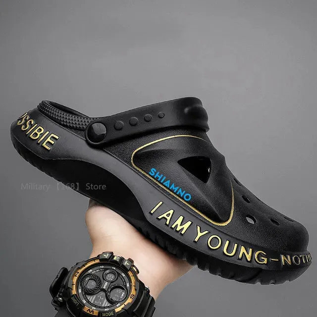 Aquavision Herren Fischersandalen