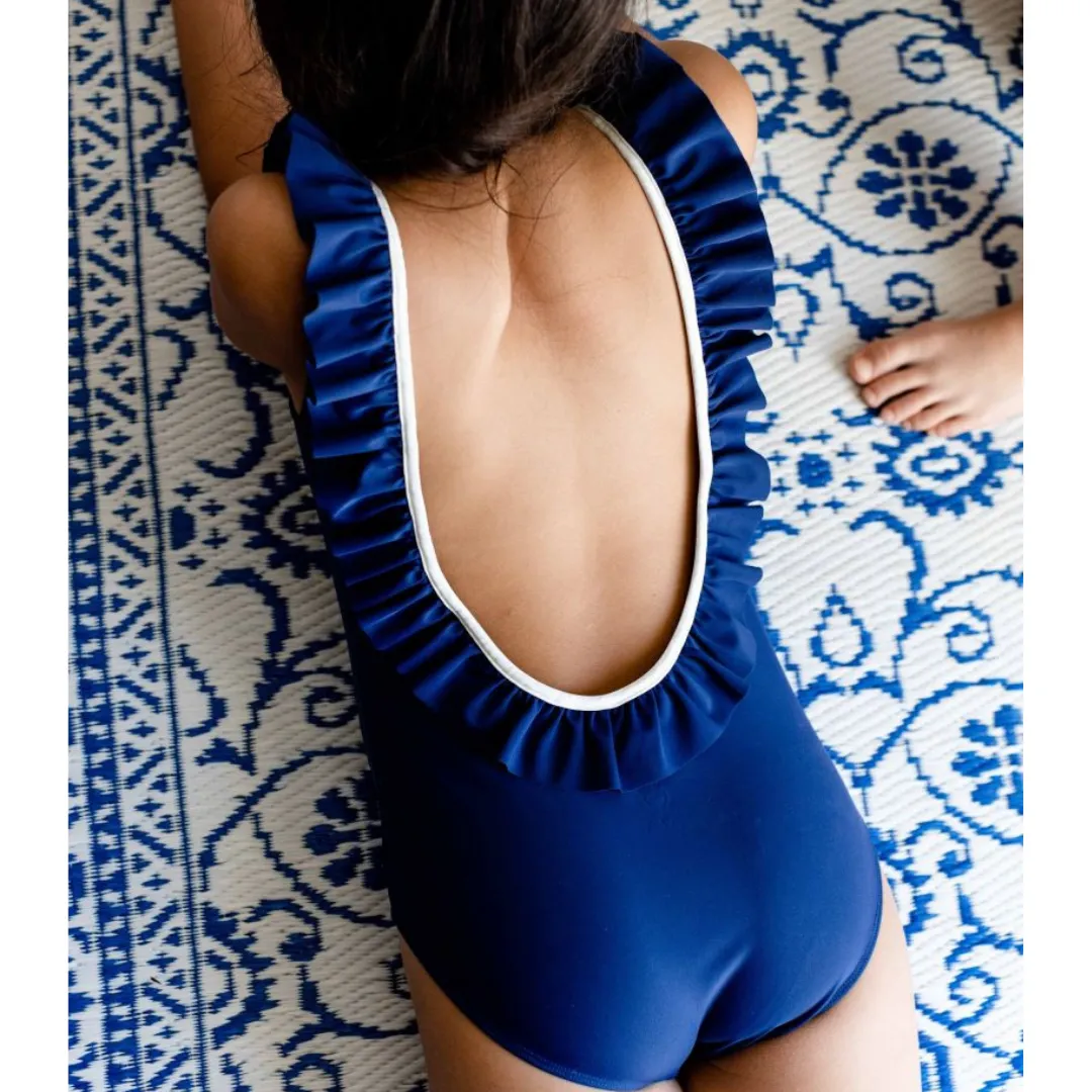 Arabella Swimsuit - Blueberry