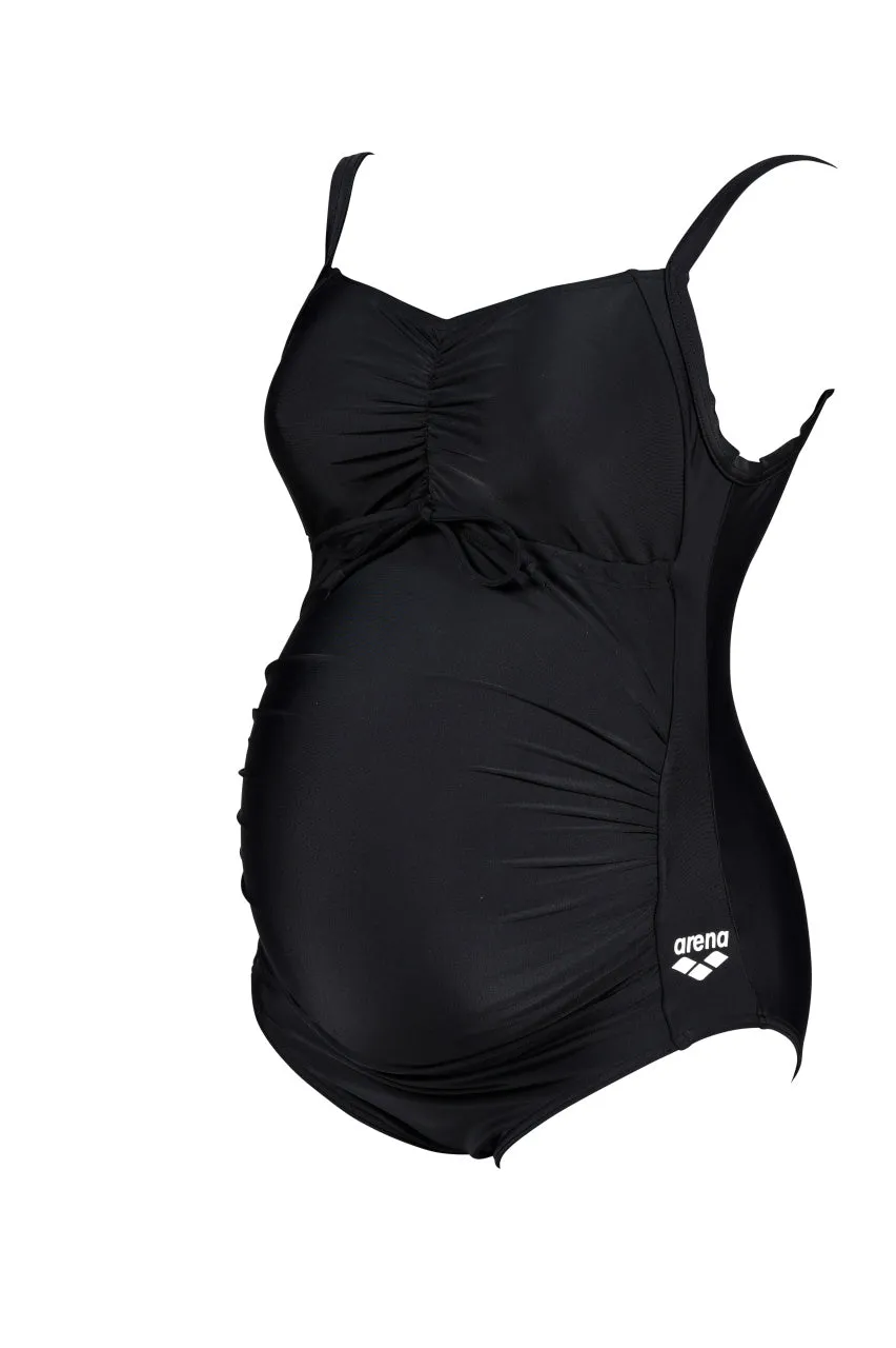 Arena Feel Women's R Pregnancy Swimsuit - Black