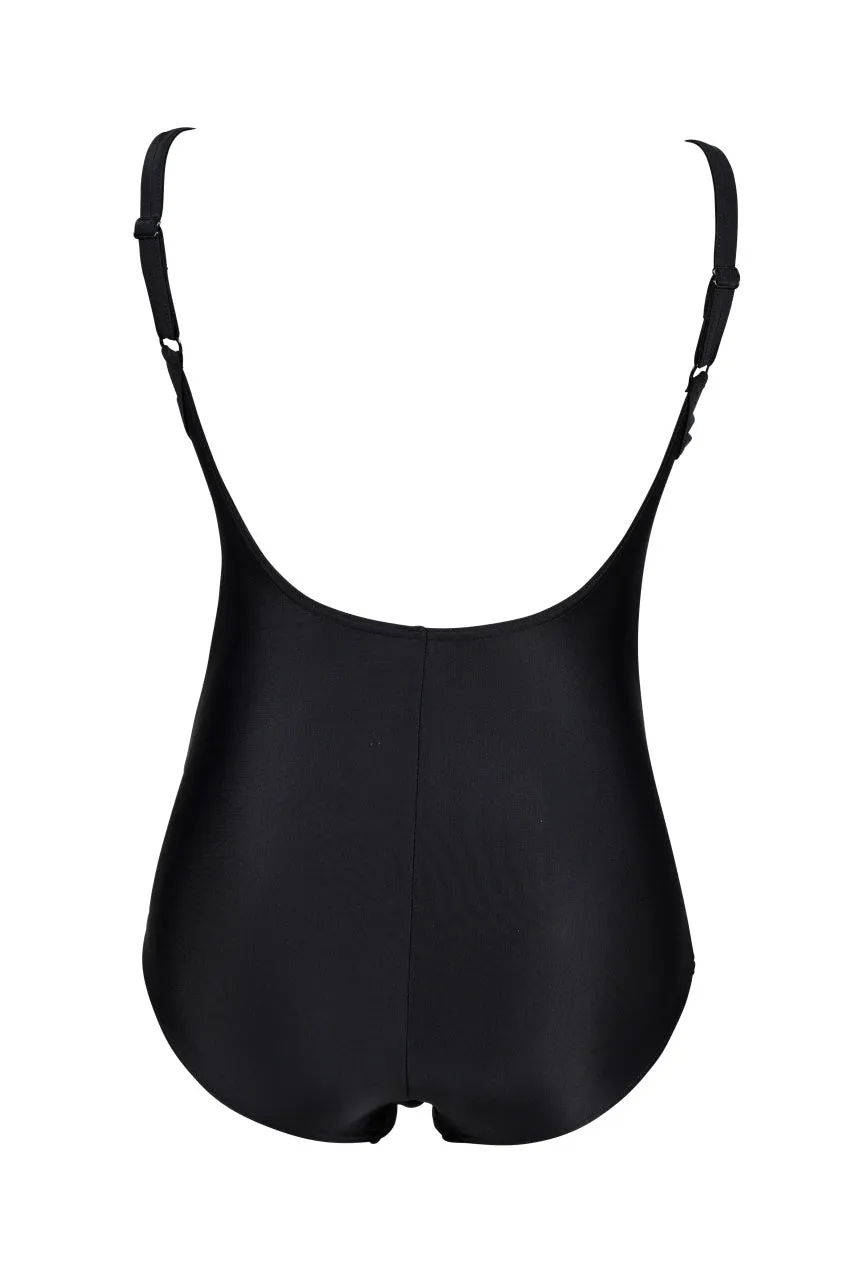 Arena Feel Women's R Pregnancy Swimsuit - Black