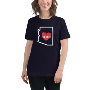 ARIZONA IS HOME Women's Relaxed T-Shirt