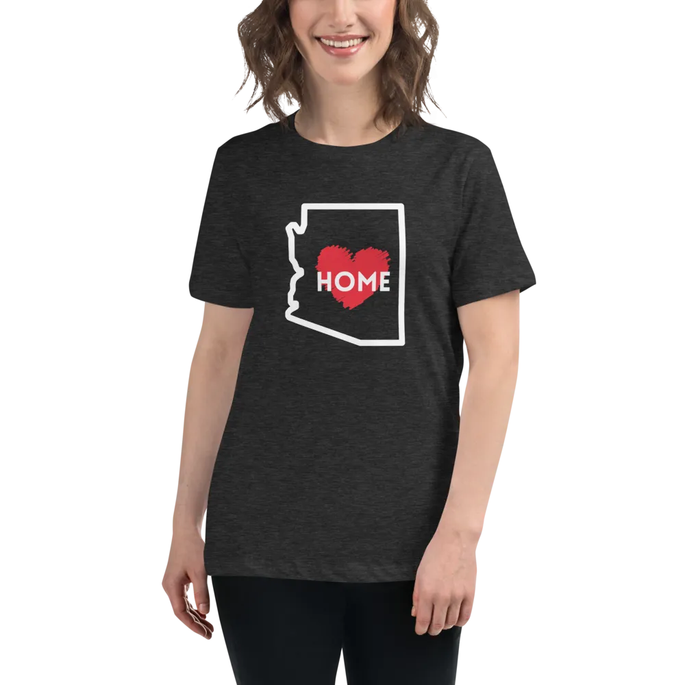 ARIZONA IS HOME Women's Relaxed T-Shirt