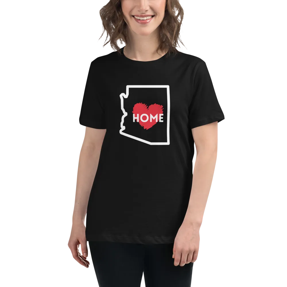 ARIZONA IS HOME Women's Relaxed T-Shirt
