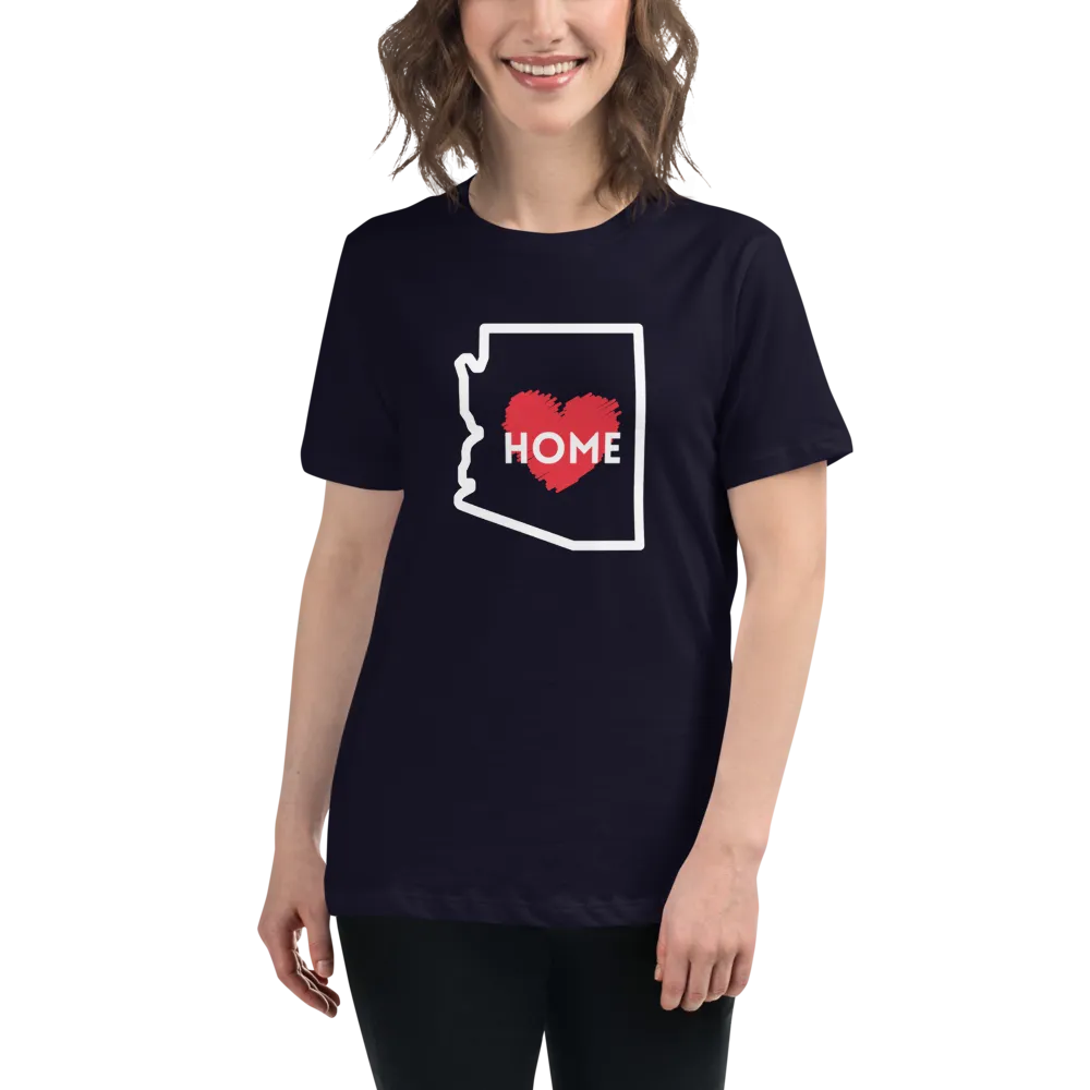 ARIZONA IS HOME Women's Relaxed T-Shirt