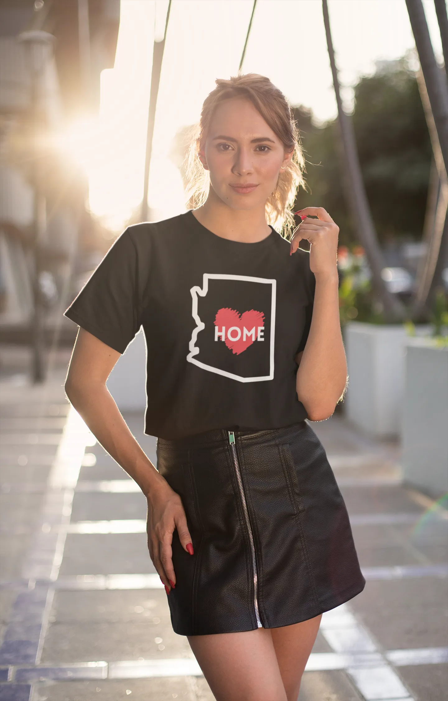 ARIZONA IS HOME Women's Relaxed T-Shirt