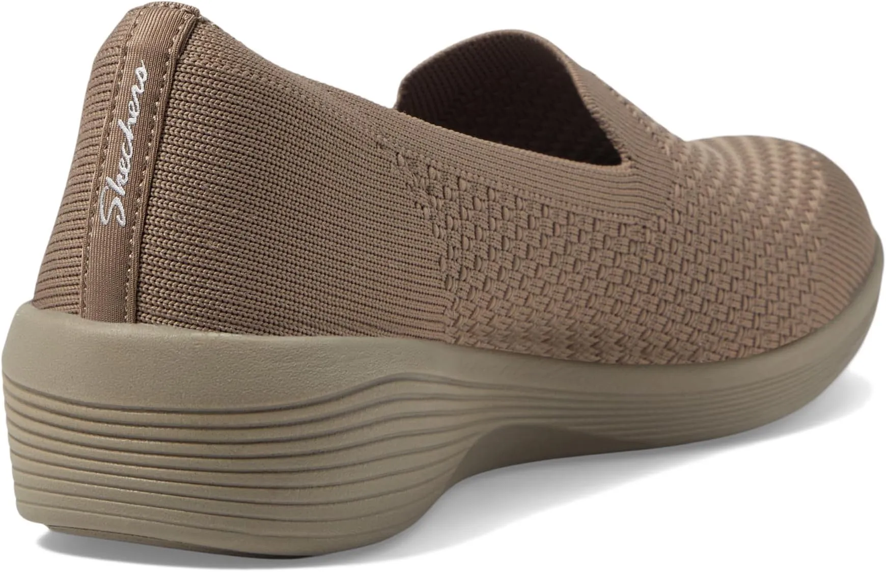Arya Ballerinas - Clear Skies SKECHERS, Dark Taupe