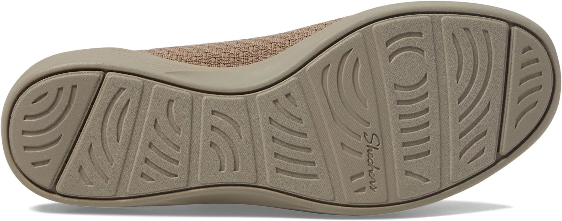 Arya Ballerinas - Clear Skies SKECHERS, Dark Taupe