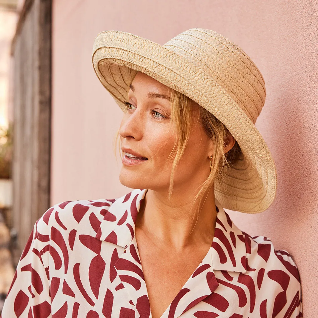 Ashley Souwester Hat - Natural