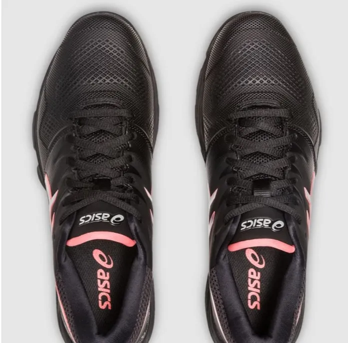 Asics Gel-Netburner 20 Black/Pure Silver Size US 7 Only