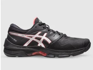 Asics Gel-Netburner 20 Black/Pure Silver Size US 7 Only