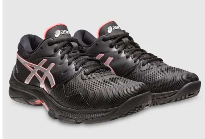 Asics Gel-Netburner 20 Black/Pure Silver Size US 7 Only