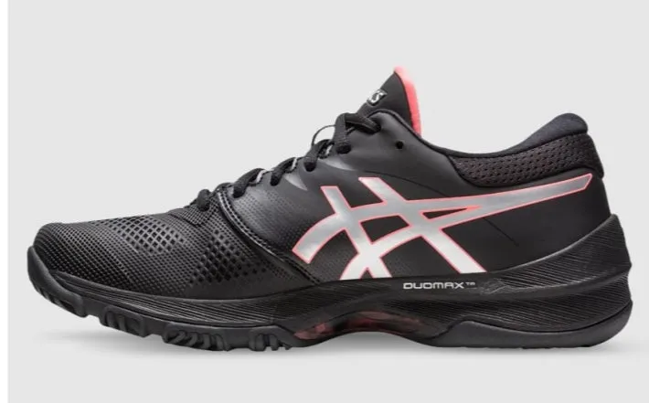 Asics Gel-Netburner 20 Black/Pure Silver Size US 7 Only