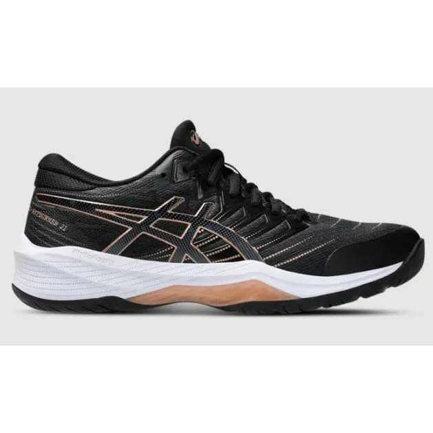 Asics Gel-Netburner 21 Women's Black/Rose Gold