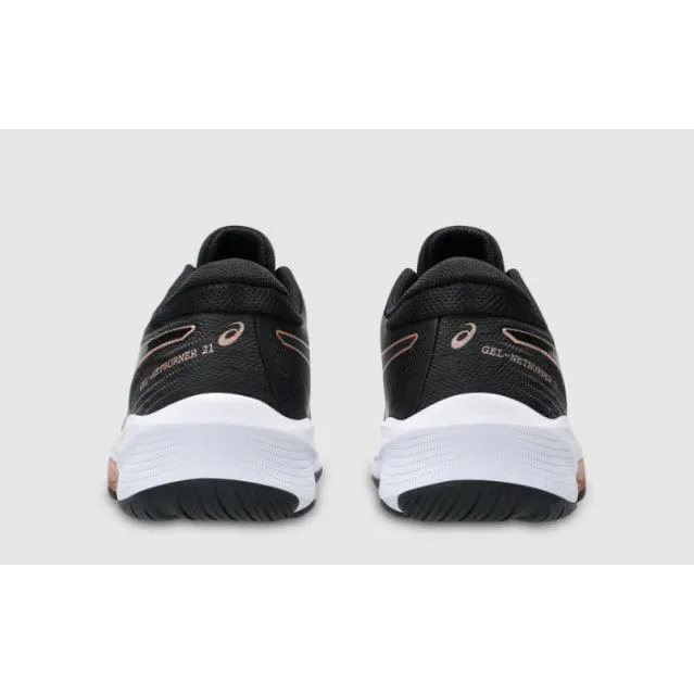 Asics Gel-Netburner 21 Women's Black/Rose Gold