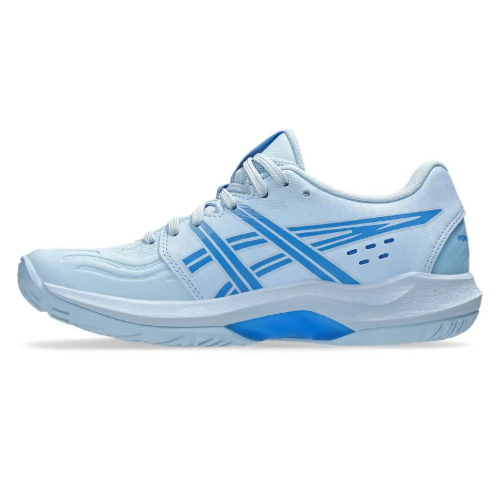 Asics Powerbreak FF Women's Indoor Court Shoe (Light Blue/Blue Coast)