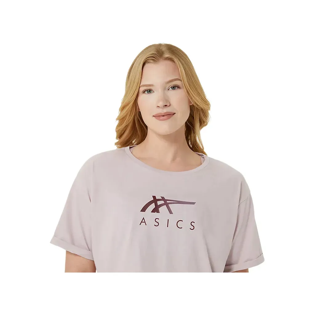 Asics Training Core Relaxed Graphic Tee Women's