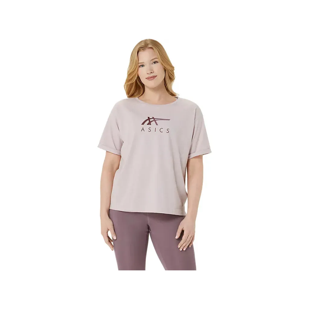 Asics Training Core Relaxed Graphic Tee Women's
