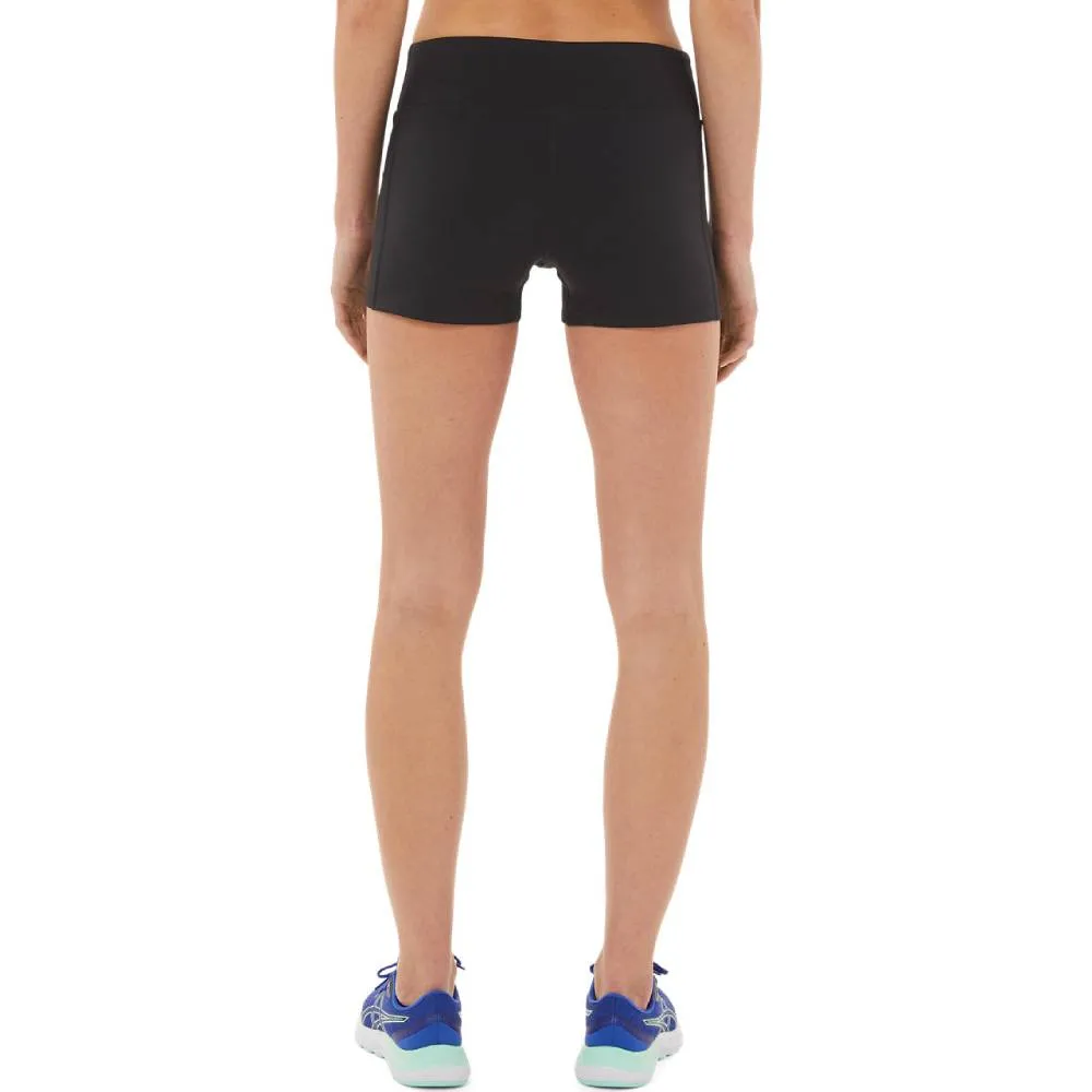Asics Women's Circuit Compression Short 3-Inch (Team Black)