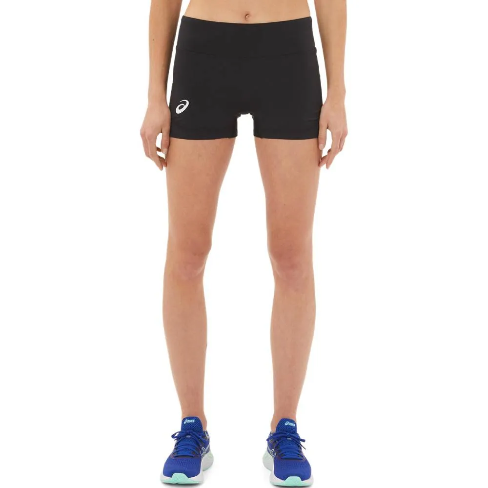 Asics Women's Circuit Compression Short 3-Inch (Team Black)