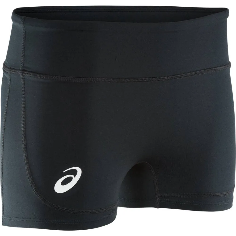 Asics Women's Circuit Compression Short 3-Inch (Team Black)