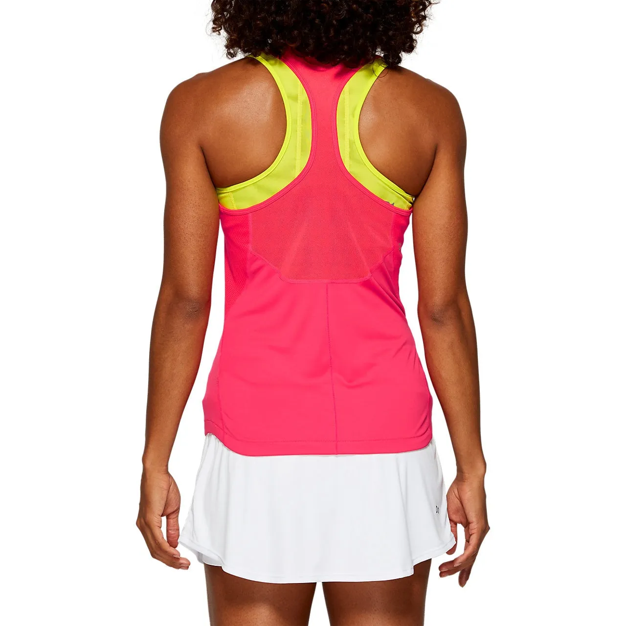 Asics Women's Club Tank Top (Pink)