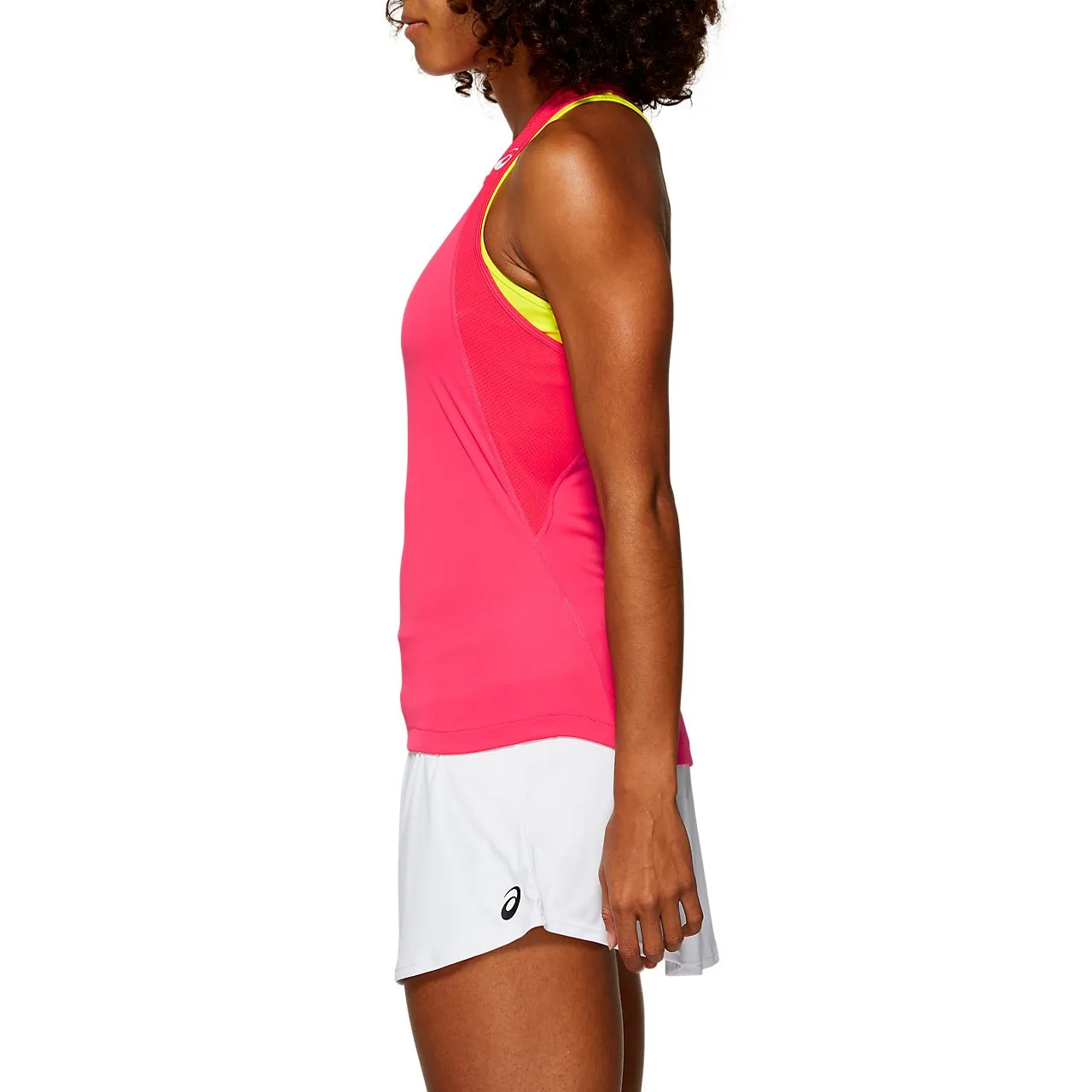 Asics Women's Club Tank Top (Pink)