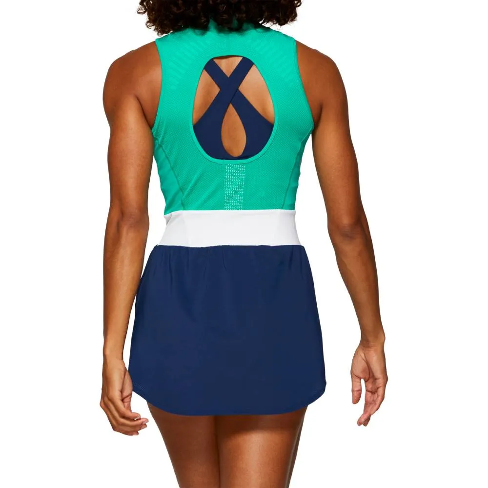 Asics Women's Gel Cool Dress (Mint/White/Navy)
