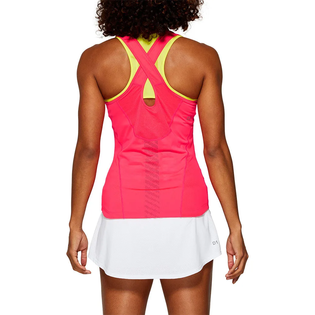 Asics Women's Gel Cool Tank Top (Laser Pink)