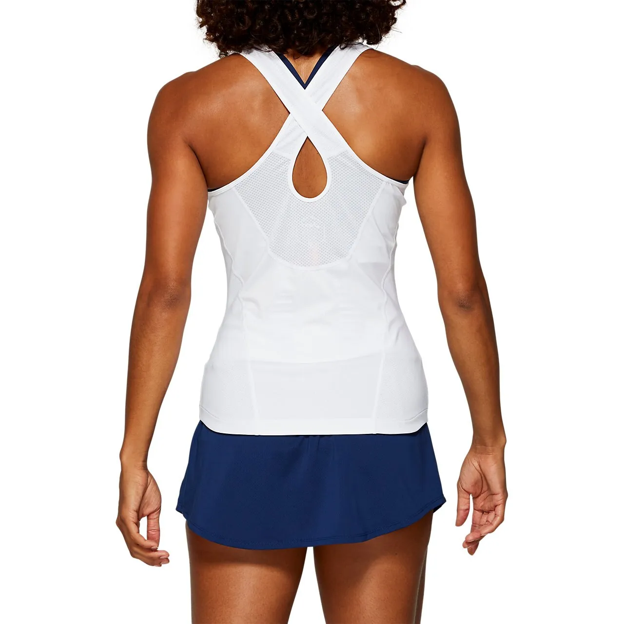 Asics Women's Gel Cool Tank Top (White)