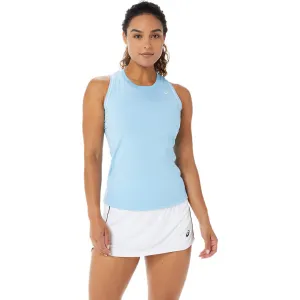 Asics Women's Piping Tank Top (Arctic Sky)