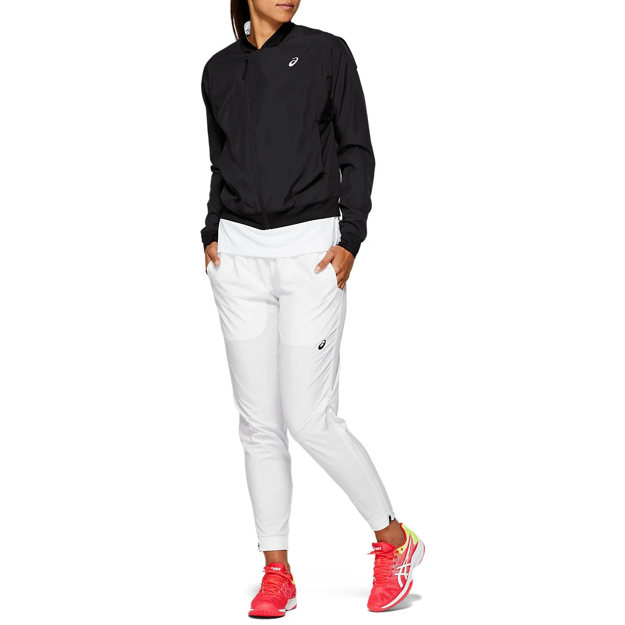 Asics Women's Practice Pants (White)