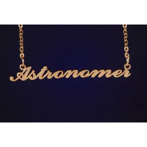 Astronomer Signature Necklace