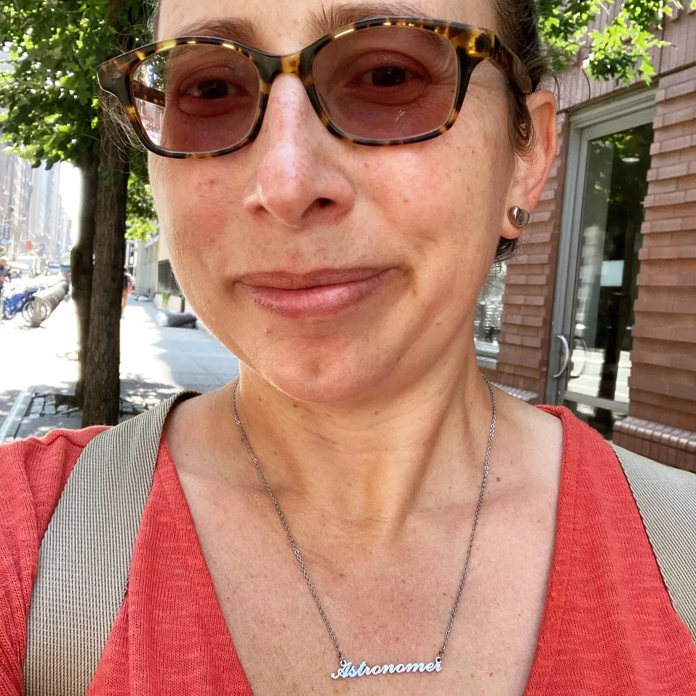 Astronomer Signature Necklace