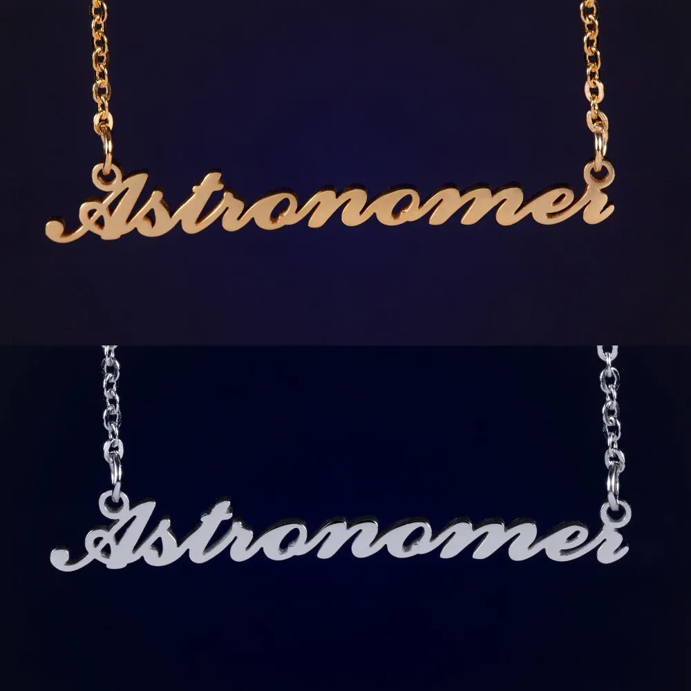 Astronomer Signature Necklace